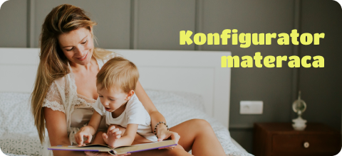 Konfigurator materaca dla dziecka